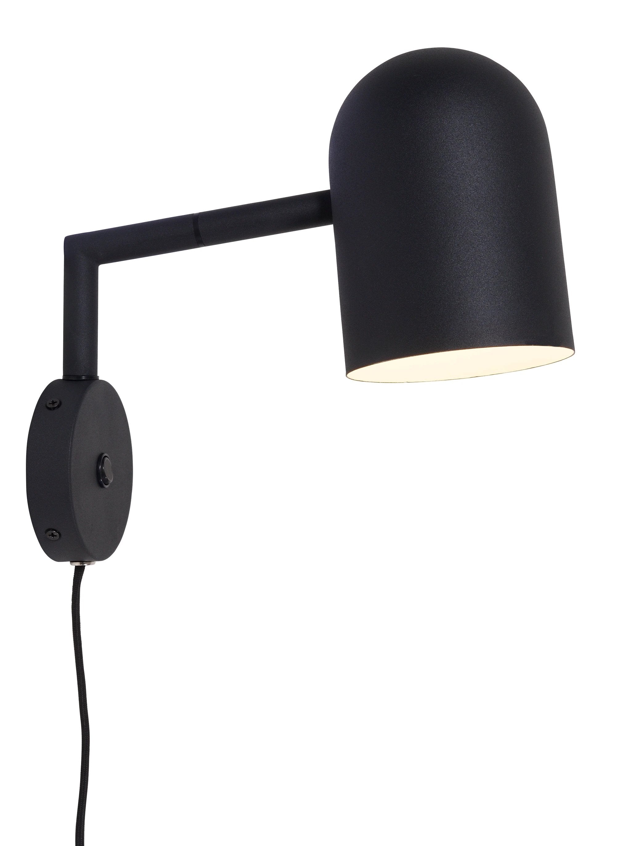 Wandlamp Marseille - Zwart - 29x12x27cm by it's about RoMi