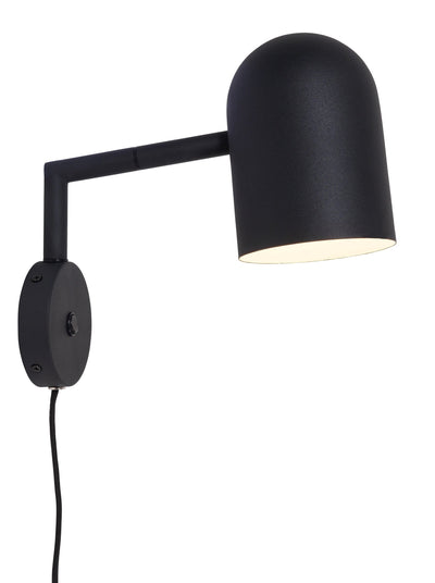 Wandlamp Marseille - Zwart - 29x12x27cm by it's about RoMi
