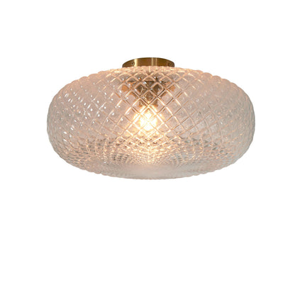 Plafondlamp Venice rond 44cm, transparant - depauwwonen