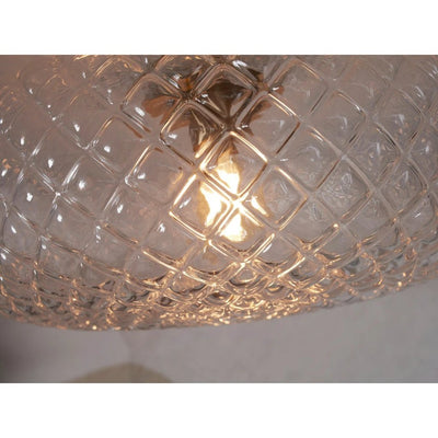 Plafondlamp Venice rond 44cm, transparant by it's about RoMi