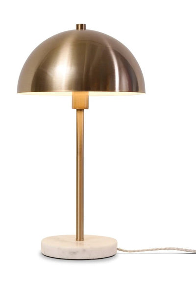 Tafellamp ijzer/marmer Toulouse - goud by it's about RoMi