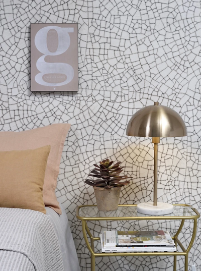 Tafellamp ijzer/marmer Toulouse - goud by it's about RoMi