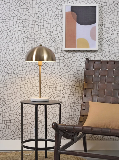 Tafellamp ijzer/marmer Toulouse - goud by it's about RoMi