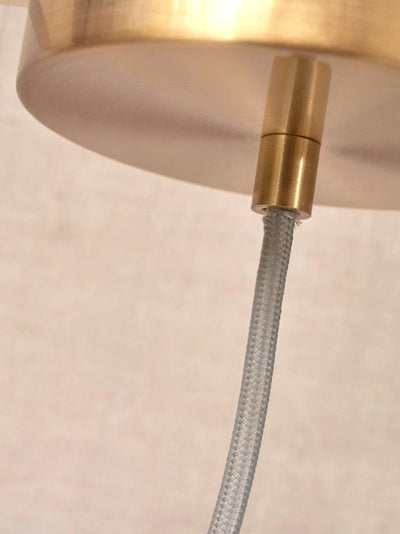 Hanglamp glas/ijzer Carrara Ø28 - L by it's about RoMi