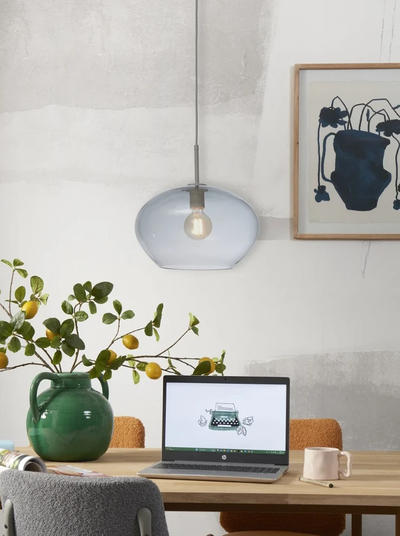 Hanglamp Bologna - c. verloop l.grijs by it's about RoMi