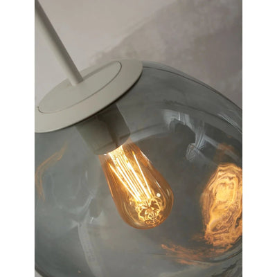 Hanglamp Helsinki boulder - lichtgrijs by it's about RoMi