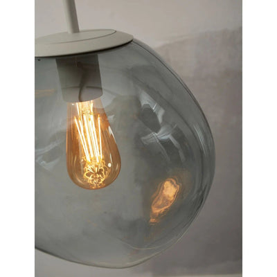 Hanglamp Helsinki boulder - lichtgrijs by it's about RoMi