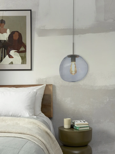 Hanglamp Helsinki boulder - lichtgrijs by it's about RoMi