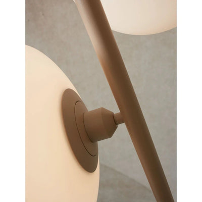 Vloerlamp Sapporo 3 schijf wit/zand by it's about RoMi