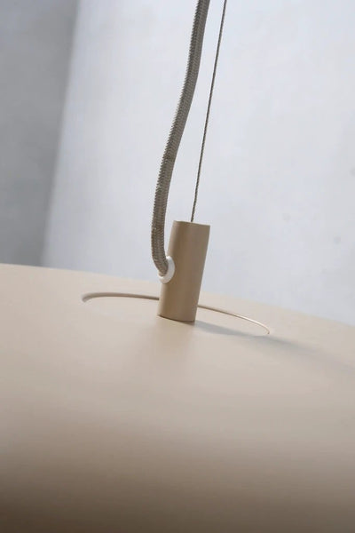 Hanglamp aluminium Marseille Ø48 - zand by it's about RoMi