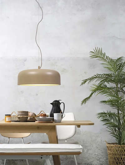 Hanglamp aluminium Marseille Ø48 - zand by it's about RoMi