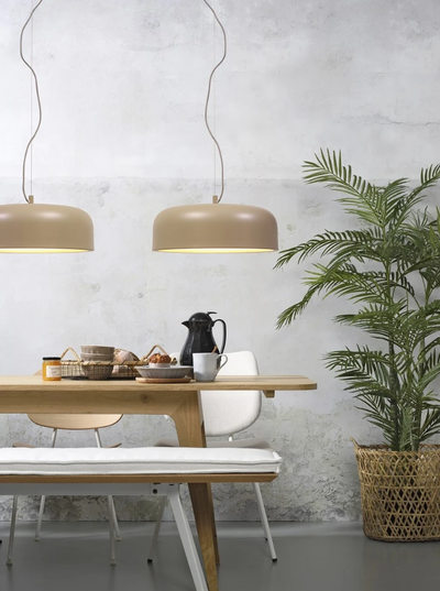 Hanglamp aluminium Marseille Ø48 - zand by it's about RoMi