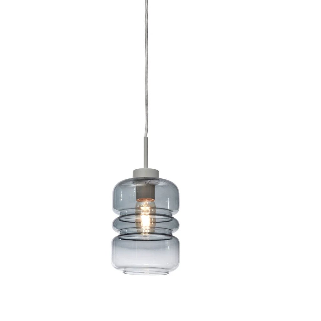 Pendellamp Verona - Grijs - 15x15x30cm by it's about RoMi