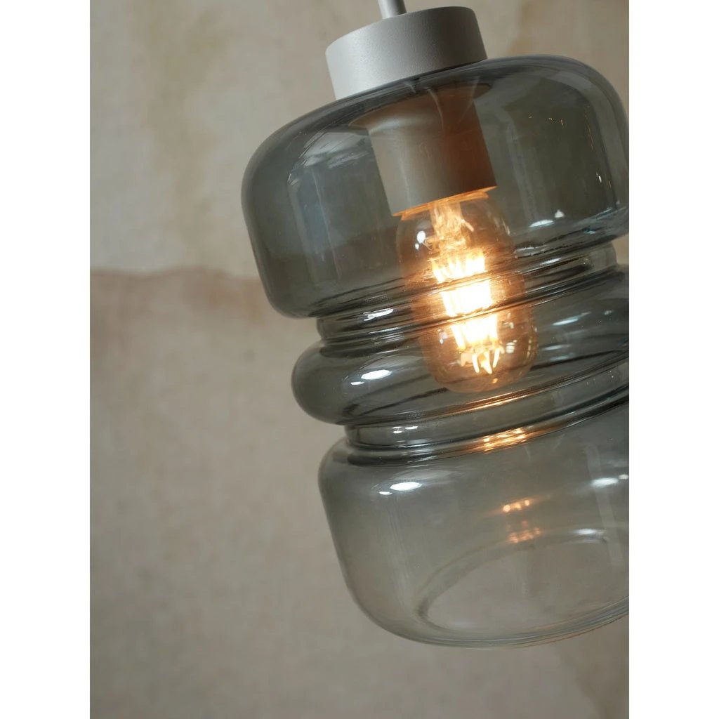 Pendellamp Verona - Grijs - 15x15x30cm by it's about RoMi