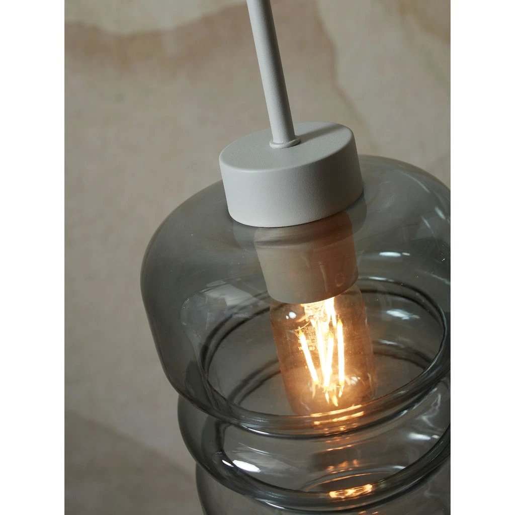 Pendellamp Verona - Grijs - 15x15x30cm by it's about RoMi