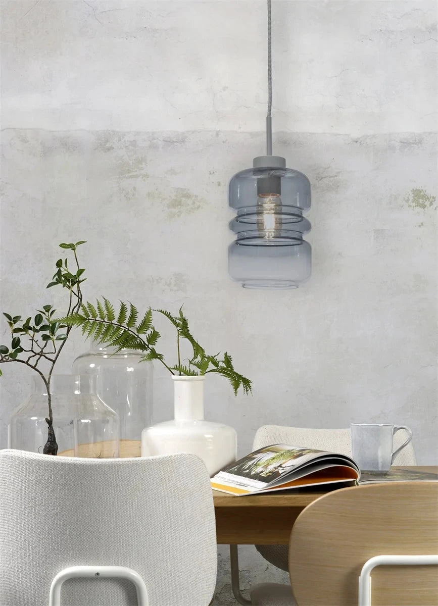 Pendellamp Verona - Grijs - 15x15x30cm by it's about RoMi