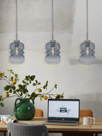 Pendellamp Verona - Grijs - 15x15x30cm by it's about RoMi