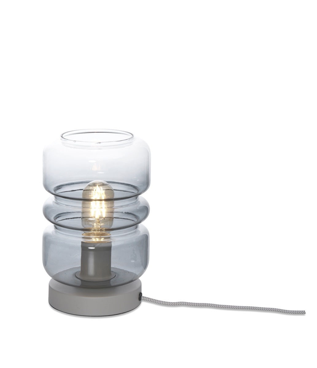 Tafellamp Verona - Grijs - 15x15x23cm - depauwwonen