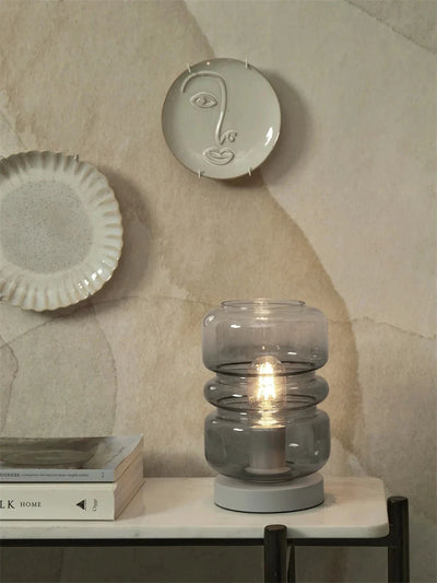 Tafellamp Verona - Grijs - 15x15x23cm by it's about RoMi