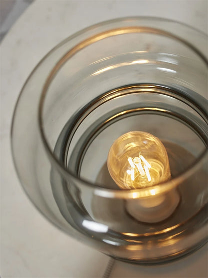 Tafellamp Verona - Grijs - 15x15x23cm - depauwwonen