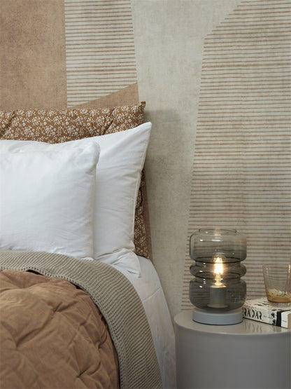 Tafellamp Verona - Grijs - 15x15x23cm - depauwwonen