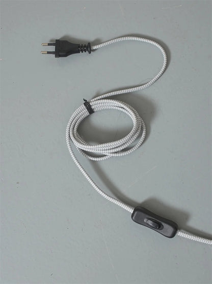 Tafellamp Verona - Grijs - 15x15x23cm - depauwwonen