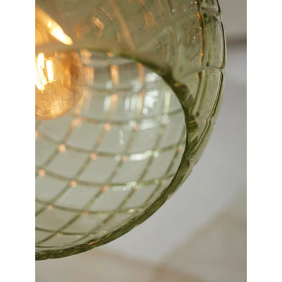 Hanglamp glazen Venice bol - groen by it's about RoMi