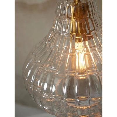 Hanglamp glas Venice druppel - helder by it's about RoMi