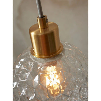 Hanglamp glas Venice ovaal - helder by it's about RoMi