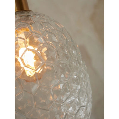 Hanglamp glas Venice ovaal - helder by it's about RoMi