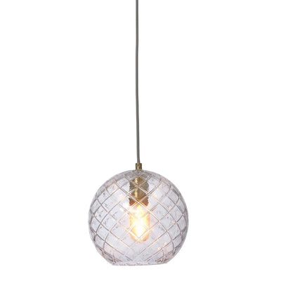 Hanglamp glazen Venice bol - helder by it's about RoMi