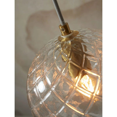 Hanglamp glazen Venice bol - helder by it's about RoMi
