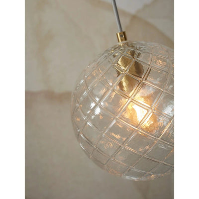 Hanglamp glazen Venice bol - helder by it's about RoMi