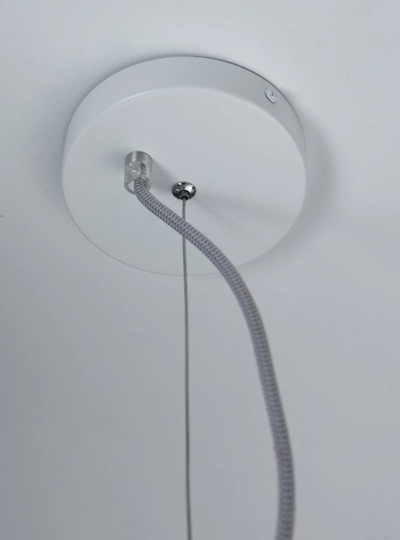 Hanglamp glas Verona geribbeld - helder by it's about RoMi