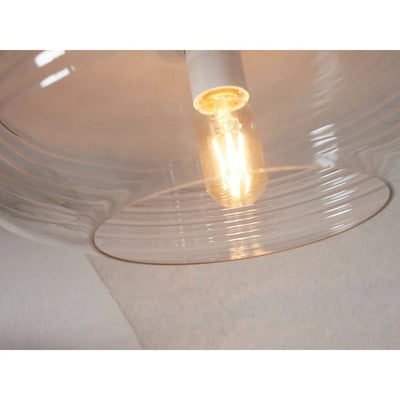 Plafondlamp glas Verona - helder by it's about RoMi