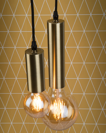 Hanglamp Cannes - Goud - bestelbaar per 2 - depauwwonen