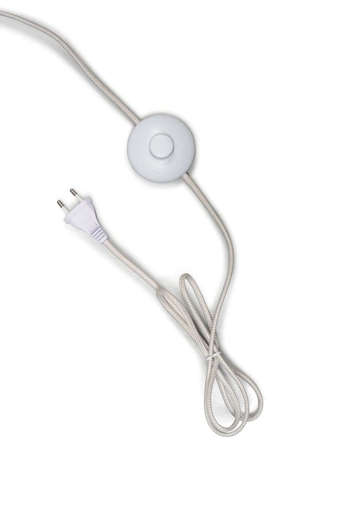 Vloerlamp Toulouse - Goud/Marmer - Ø40cm by it's about RoMi