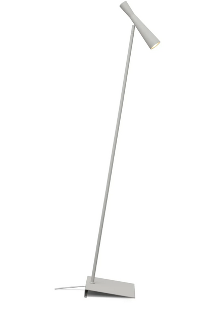 Vloerlamp Bordeaux - Grijs - 22x36x145.5cm - depauwwonen