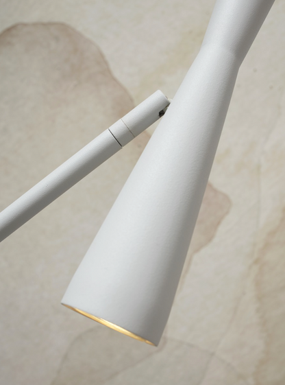 Vloerlamp Bordeaux - Grijs - 22x36x145.5cm - depauwwonen