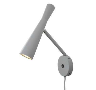 Wandlamp Bordeaux - Grijs - 10.5x26x34.5cm by it's about RoMi
