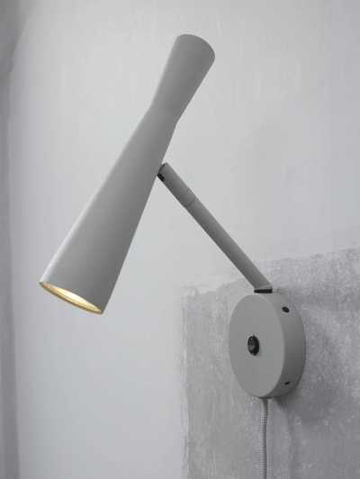 Wandlamp Bordeaux - Grijs - 10.5x26x34.5cm by it's about RoMi