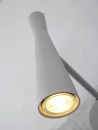 Wandlamp Bordeaux - Grijs - 10.5x26x34.5cm - depauwwonen