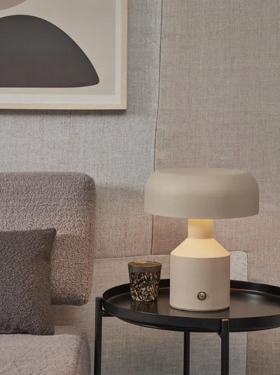 Tafellamp Porto - Zand - h30 x 25cm by it's about RoMi