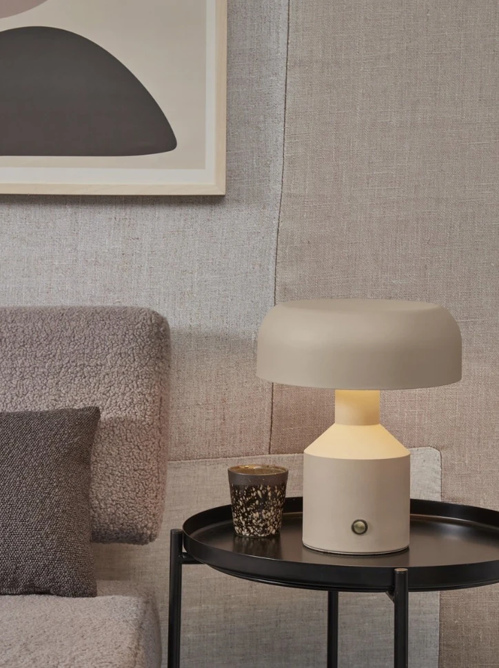 Tafellamp Porto - Zand - h30 x 25cm by it's about RoMi