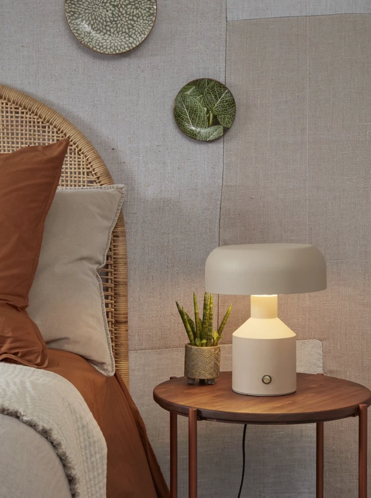 Tafellamp Porto - Zand - h30 x 25cm by it's about RoMi