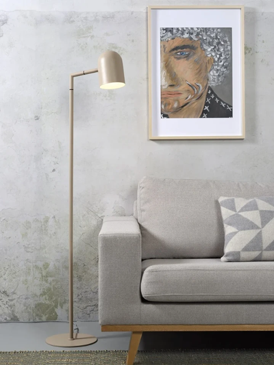 Vloerlamp Marseille - Zand - 40x25x141cm by it's about RoMi