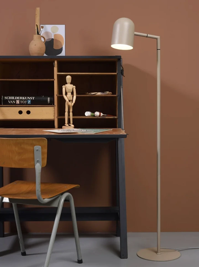 Vloerlamp Marseille - Zand - 40x25x141cm by it's about RoMi