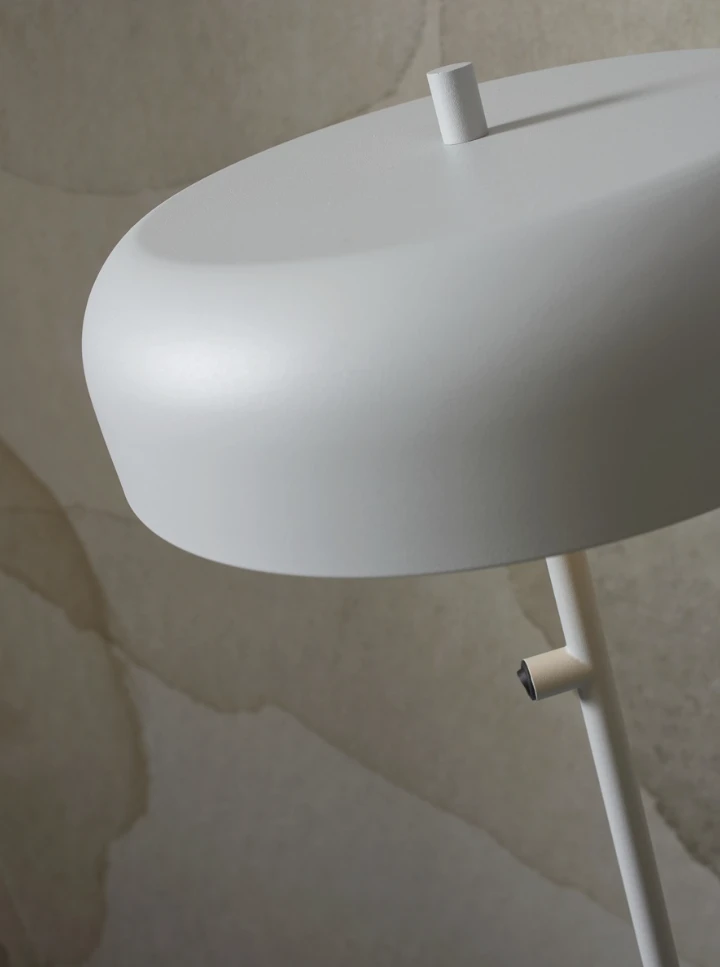 Vloerlamp Porto - Grijs - Ø30cm by it's about RoMi