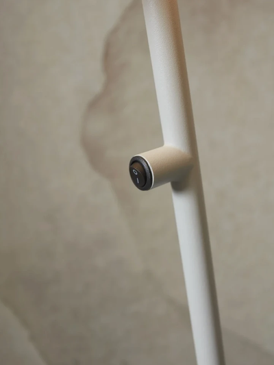 Vloerlamp Porto - Grijs - Ø30cm by it's about RoMi