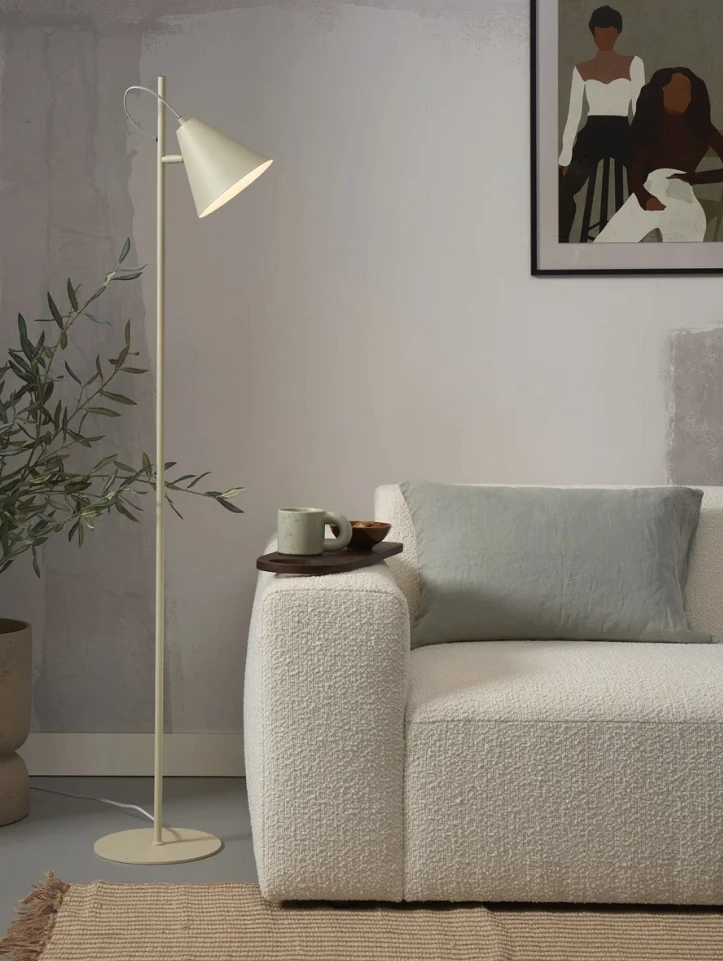 Vloerlamp Lisbon - Groen - 25x35.5x151cm by it's about RoMi